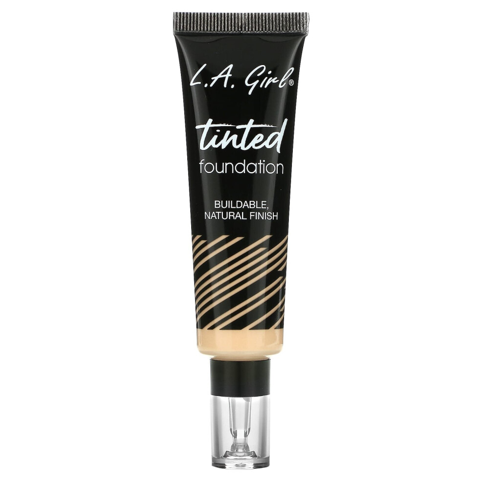 L.A. Girl, Tinted Foundation, Nude, 1 Fl Oz (30 ml)