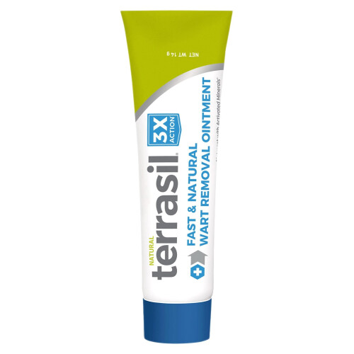 Terrasil, Fast & Natural Wart Removal Ointment, 14 g