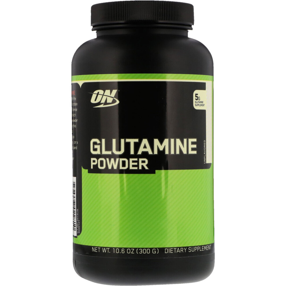 Optimum Nutrition , Glutamine Powder, Unflavored, 10.6 Oz (300 G)