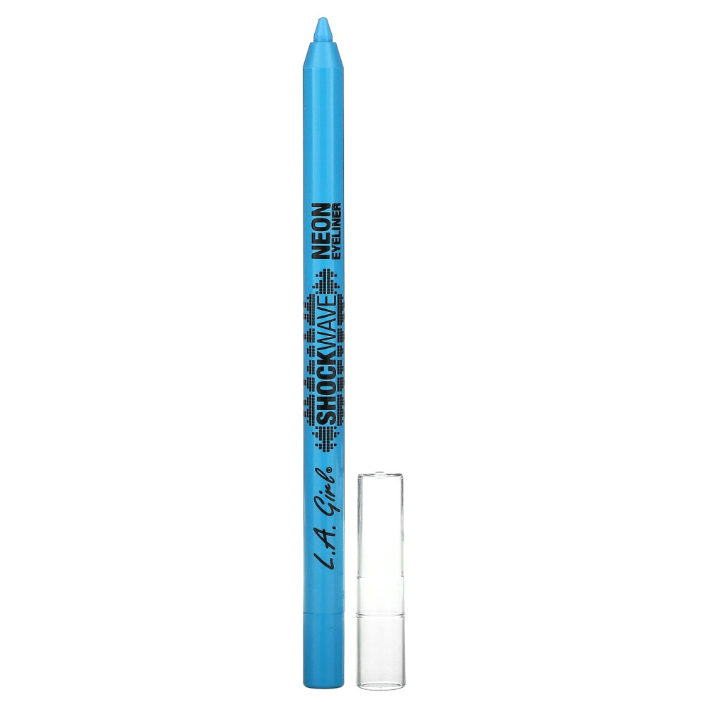 New L.a. Girl Girls L.a. Shockwave Neon Eyeliner, Electric, 0.04 Oz (1.2 G)