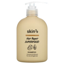 Skin79, Hair Repair Superfood, Shampoo, For Dry & Fragile Hair, Coconut & Almond, 7.77 fl oz (230 ml)