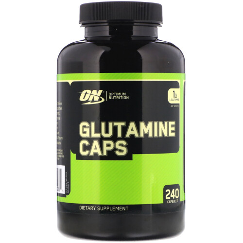 Optimum Nutrition Optimum Nutrition, Glutamine, 1,000 mg, 240 Capsules