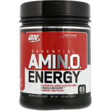 Optimum Nutrition, Essential Amin.O. Energy, Fusion de Fruits, 1,29 lb (585 g)