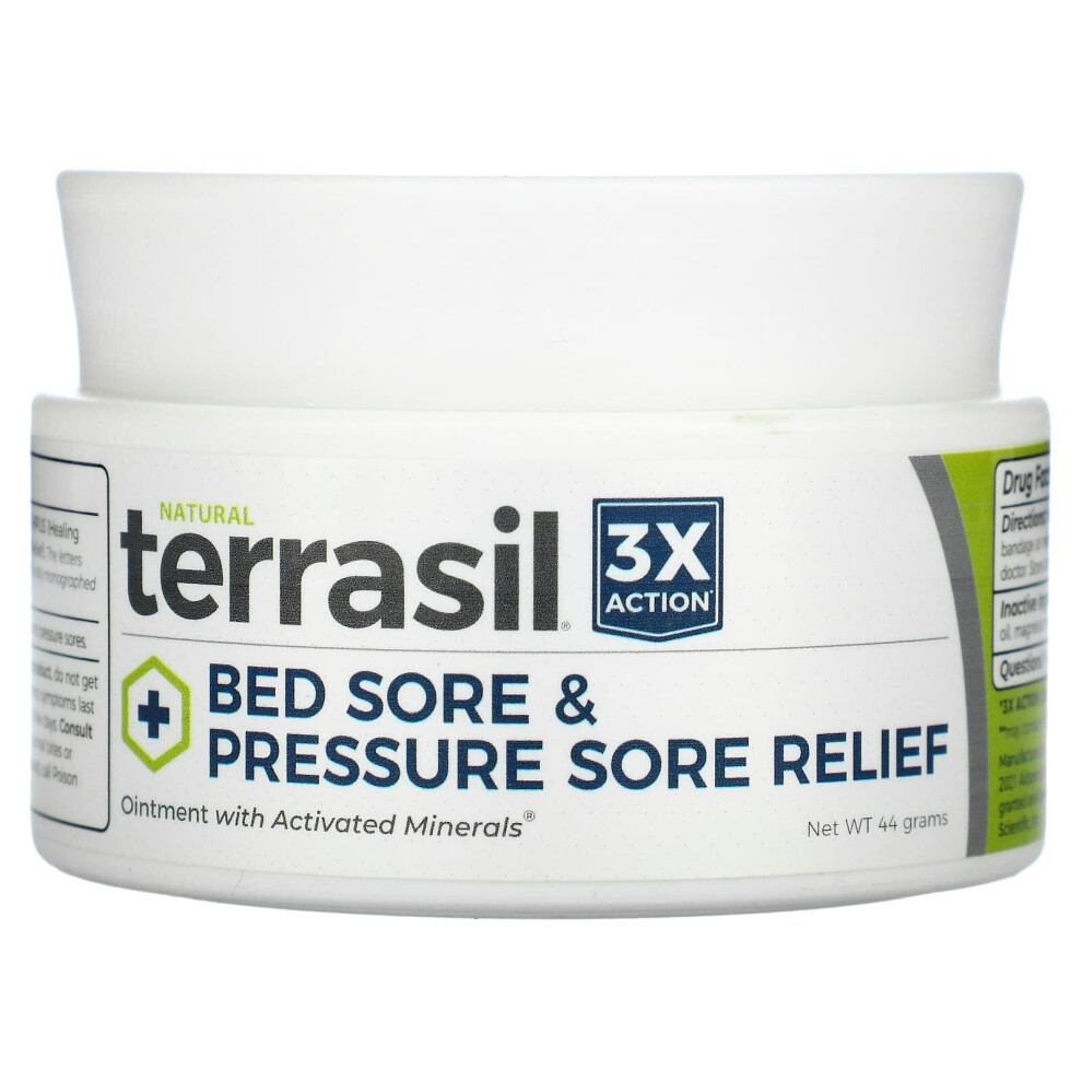 Terrasil , Bed Sore & Pressure Sore Relief, 44 G