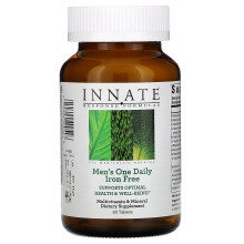Innate Response Formulas, Men's One Daily, Eisenfrei, 60 Tabletten