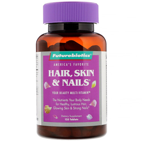 Futurebiotics, Haar, Haut & Nägel, 135 Tabletten