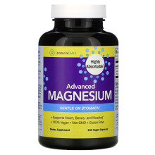 InnovixLabs, Fortgeschrittenes Magnesium, 150 Vegetarische Kapseln