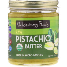 Wilderness Poets, Bio-Roh-Pistazienmus, 8 Unzen (227 g)