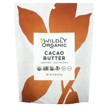 Wildly Organic, Kakaobutter, 8 oz (227 g)