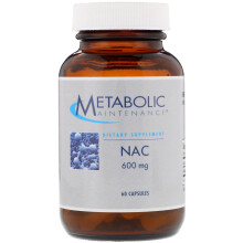 Metabolic Maintenance, NAC, 600 mg, 60 Kapseln