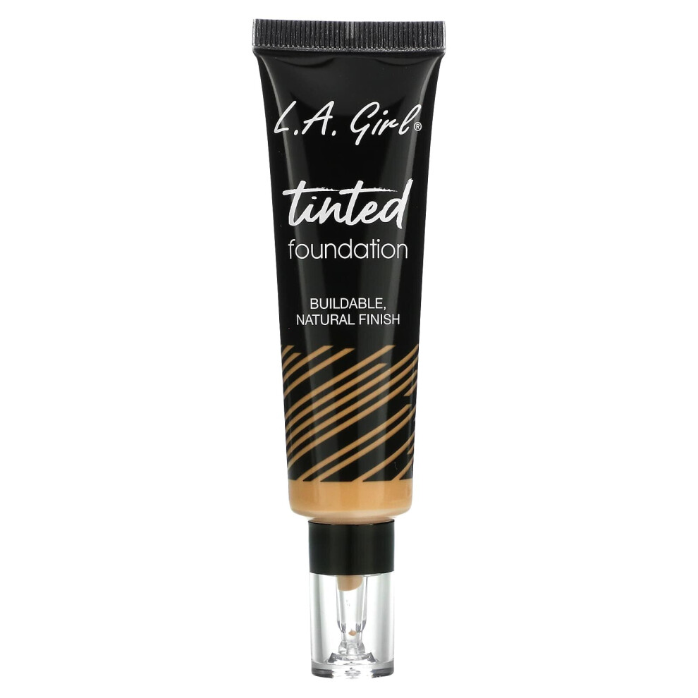 L.A. Girl, Tinted Foundation, Golden, 1 fl oz (30 ml)