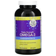 InnovixLabs, Dreifach-Stärke Omega-3, 900 mg, 200 Weichkapseln