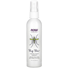 NOW Foods, Bug Ban, Natürliches Insektenschutzmittel, Zitrus, 4 fl oz (118 ml)