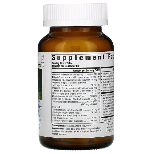 Innate Response Formulas, Men's One Daily, Eisenfrei, 60 Tabletten 1