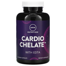 MRM Nutrition, Cardio Chelat mit EDTA, 180 Vegane Kapseln