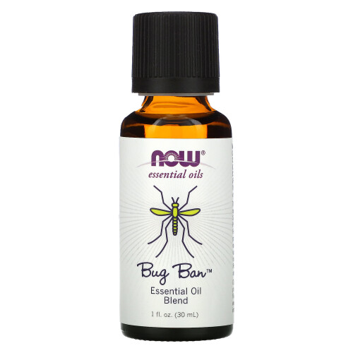 NOW Foods Now Foods, Essential Oils, Bug Ban, 1 fl oz (30 ml)