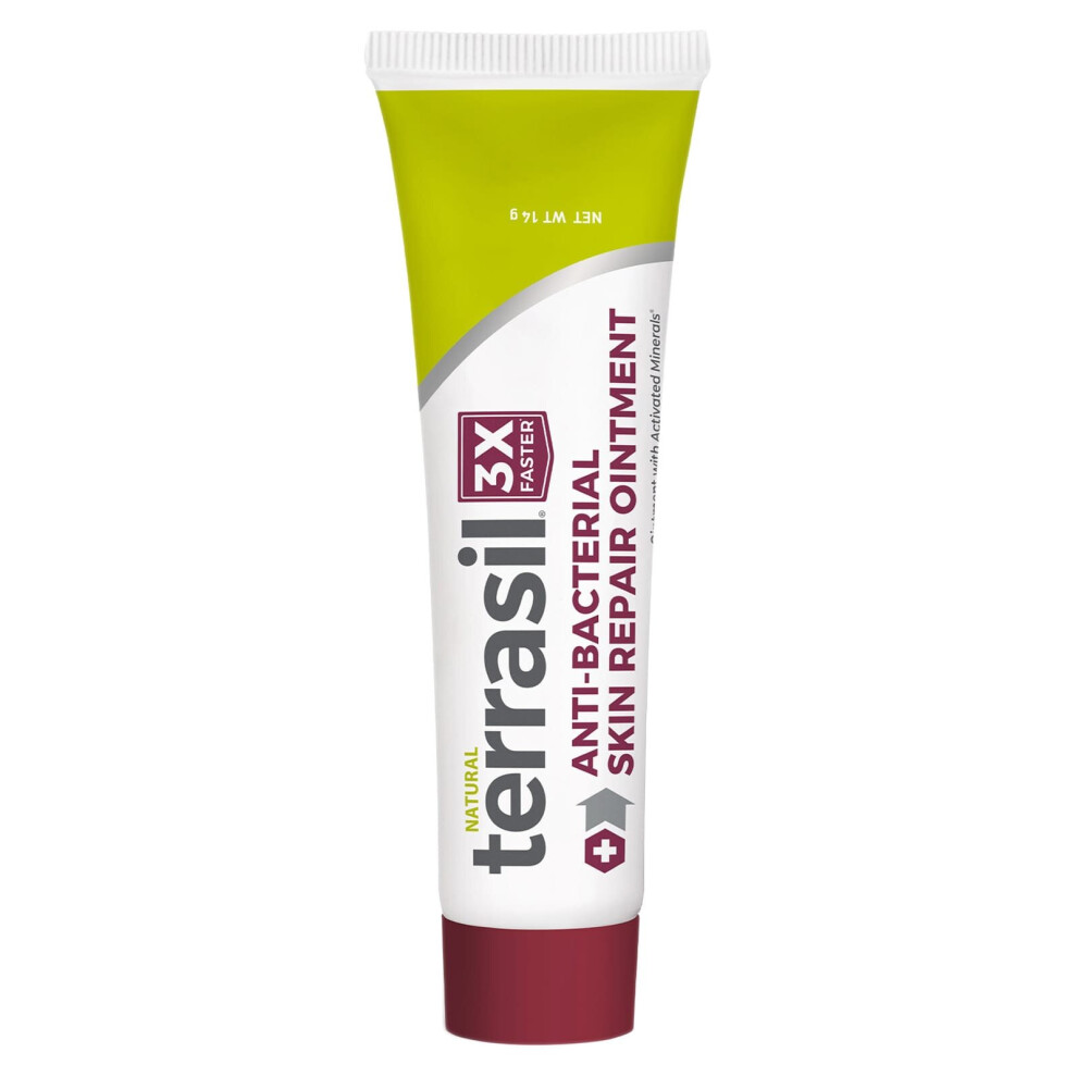 Terrasil, Anti-Bacterial Skin Repair Ointment, 14 g