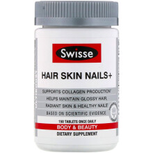 Swisse, Beauté, Cheveux Peau Ongles+, 150 Comprimés