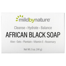 Mild By Nature, Afrikanische Schwarze Kernseife, 5 oz (141 g)