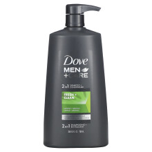 Dove Men+Care 2 v 1 amp n + kondicion r Fresh & Clean 750 ml