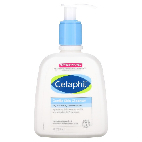 Cetaphil Cetaphil, Sanfter Hautreiniger, Duftstofffrei, 8 fl oz (237 ml)