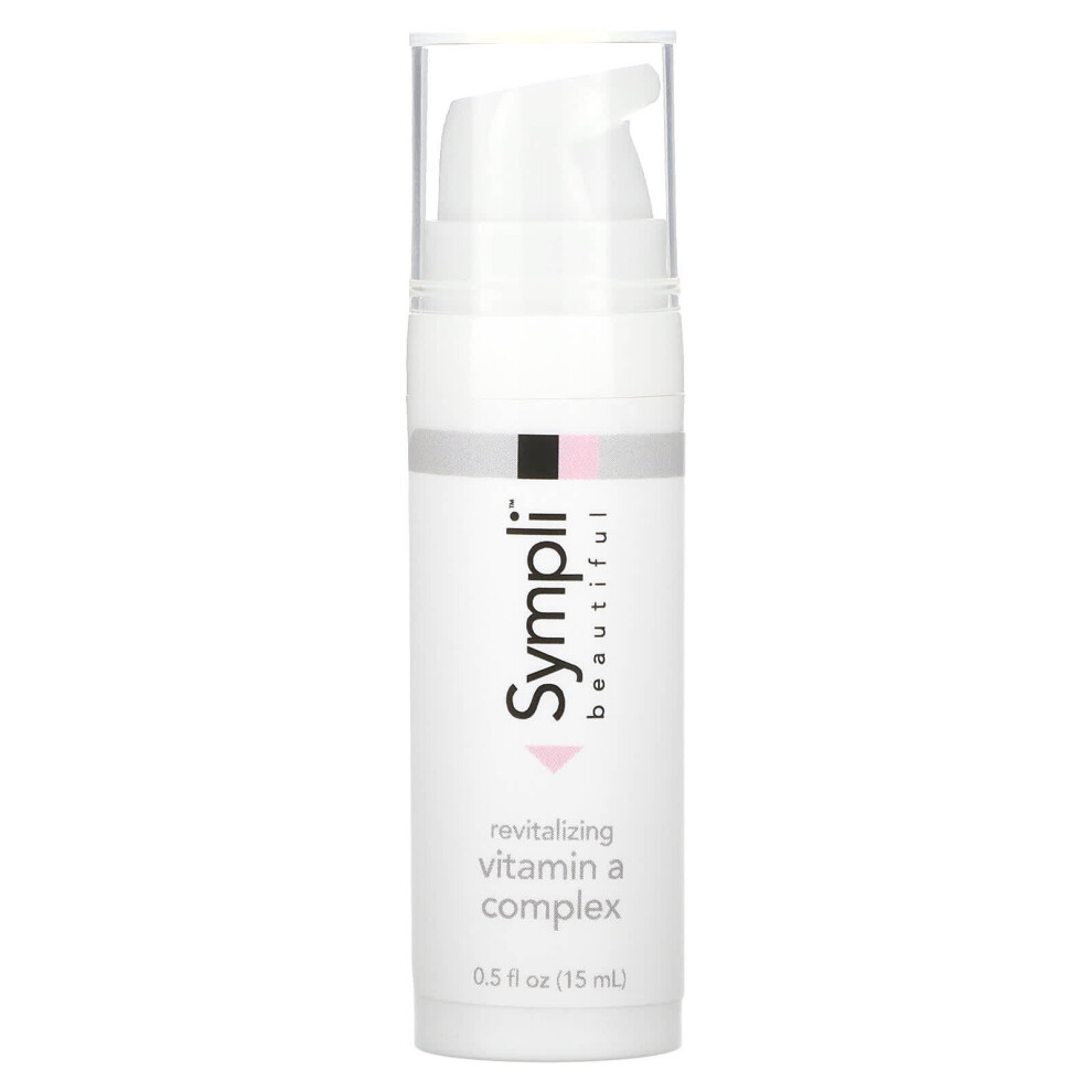 Sympli Beautiful , Revitalizing Vitamin A Complex, Trial Size, 0.5 Fl Oz (15 Ml)