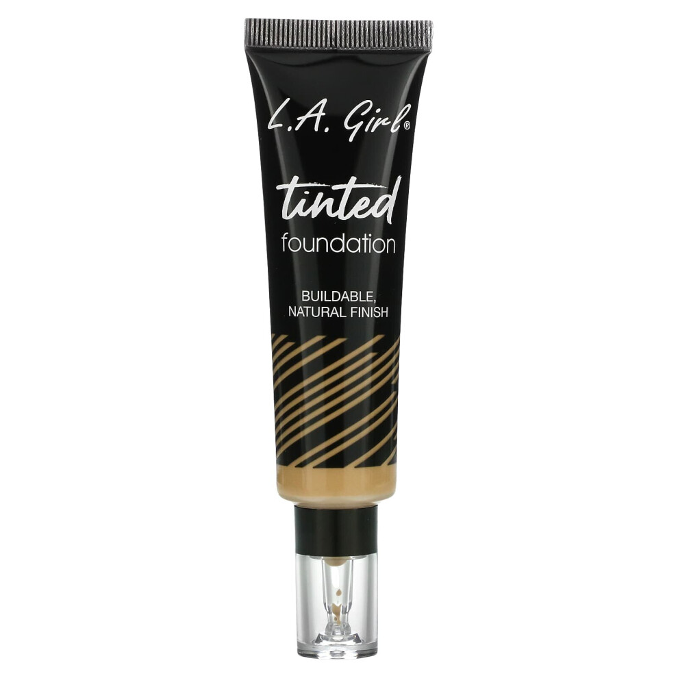 L.A. Girl, Tinted Foundation, Warm Sand, 1 fl oz (30 ml)