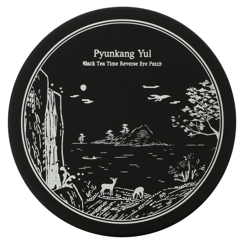 Pyunkang Yul, Black Tea Time Reverse Augenpatch, 60 Patches, 1,4 g Jeder