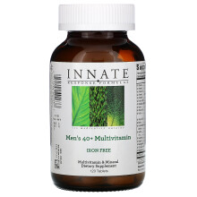 Innate Response Formulas, Multivitamine Hommes 40+, 120 Comprimés