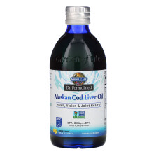 Garden of Life, Dr. Formulated, Alaska-Lebertran, Zitrone, 13,52 fl oz (400 ml)