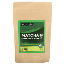 Wilderness Poets, Poudre de Thé Vert Matcha Biologique, 12 oz (340 g)