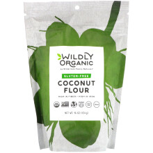 Wildly Organic, Glutenfreies Kokosmehl, 16 oz (454 g)