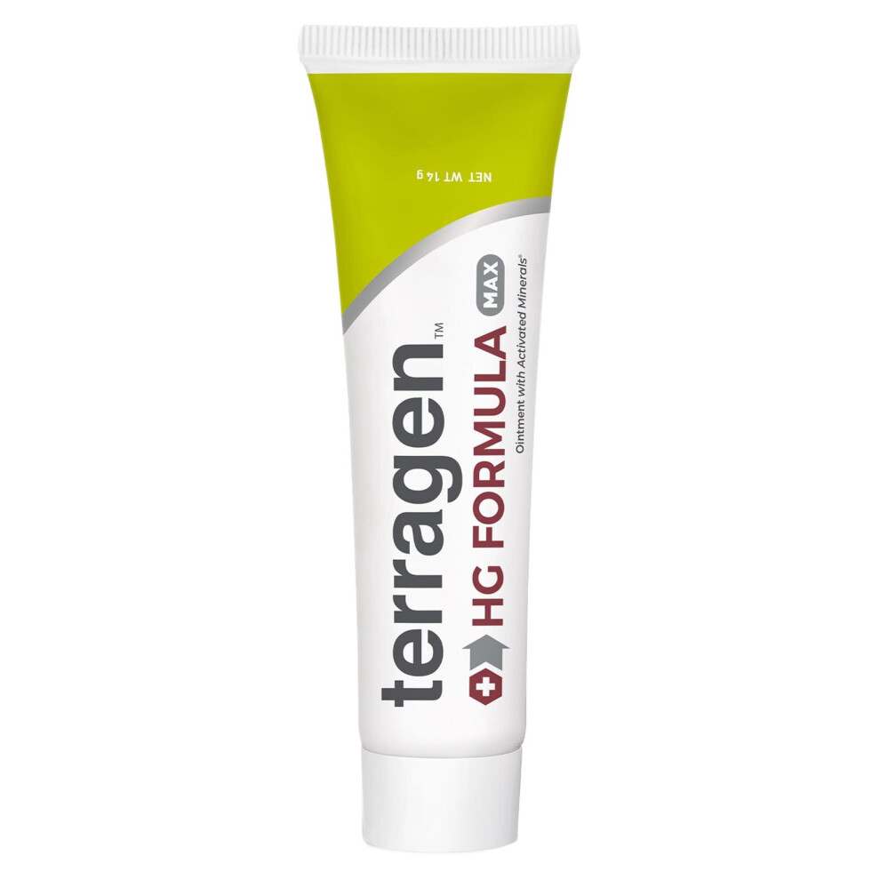 Terrasil , Terragen Hg Formula Max, Natural Soothing Ointment For Herpes Sufferers, 14 G