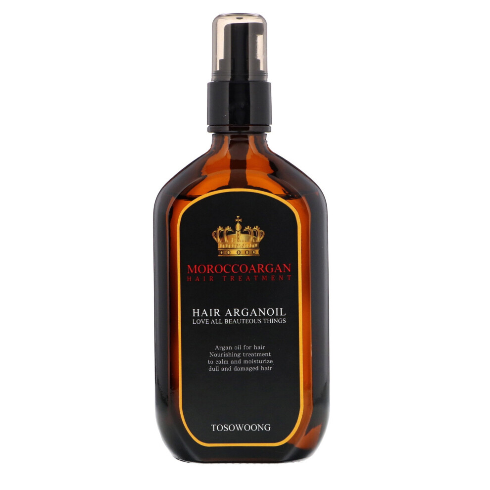 Tosowoong , Morocco Argan Hair Oil Treatment, 100 Ml