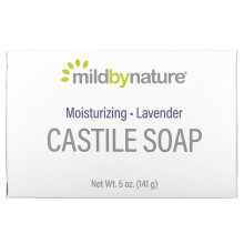 Mild By Nature, Kastilien Kernseife, Lavendel, 5 Unzen (141 g)