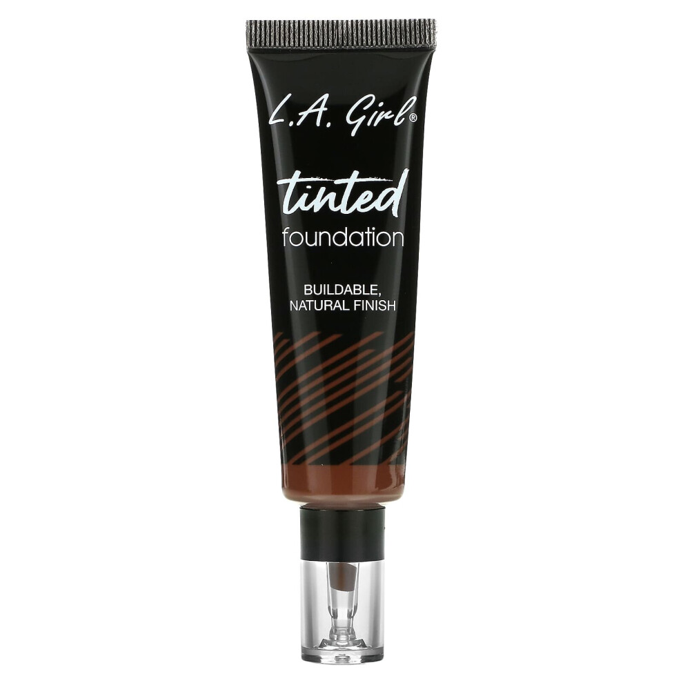 L.A. Girl, Tinted Foundation, Chestnut, 1 fl oz (30 ml)