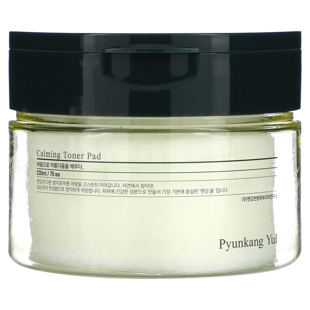 Pyunkang Yul , Calming Toner Pad, 70 Pads