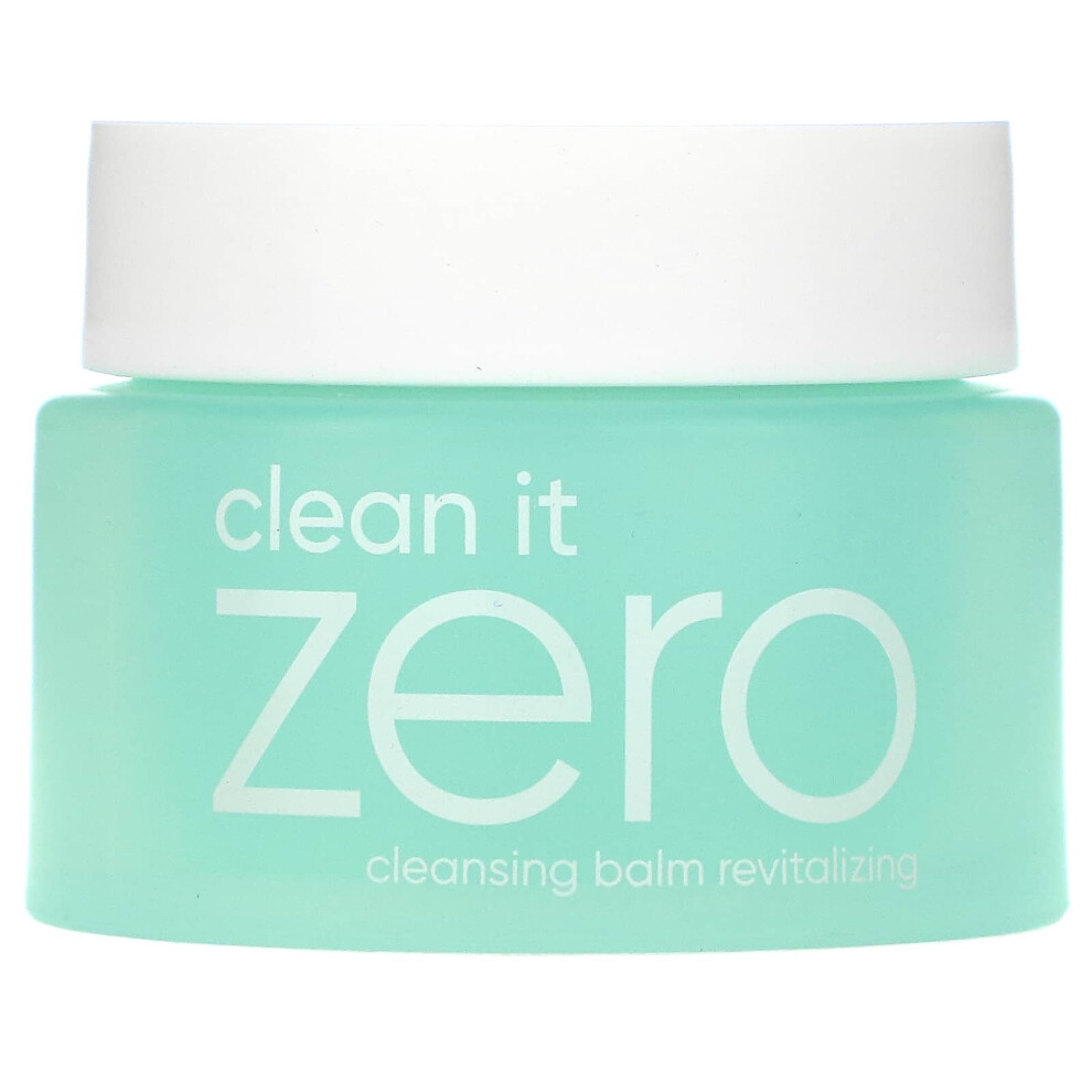 Banila Co., Clean It Zero, Cleansing Balm, Revitalizing, 3.38 Fl Oz (100 Ml)