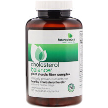 Futurebiotics, Cholesterin-Balance, 180 vegetarische Kapseln