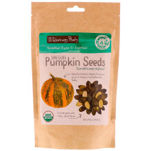 Wilderness Poets, Graines de Citrouille de l'Oregon Biologiques, 8 oz (226 g)