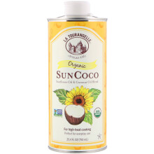 La Tourangelle, Organic SunCoco, Sunflower Oil & Coconut Oil Blend, 25.4 fl oz (750 ml)