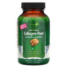 Irwin Naturals, Tiefengewebe Kollagen-Pure, 80 Flüssig-Weichkapseln