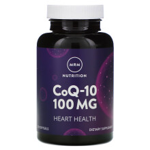 MRM Nutrition, CoQ-10, 100 mg, 120 Softgels
