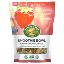 Nature's Path, Bol Smoothie, Granola Biologique Superaliment, 9,5 oz (270 g)