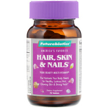 Futurebiotics, Haar, Haut & Nägel, 75 Tabletten