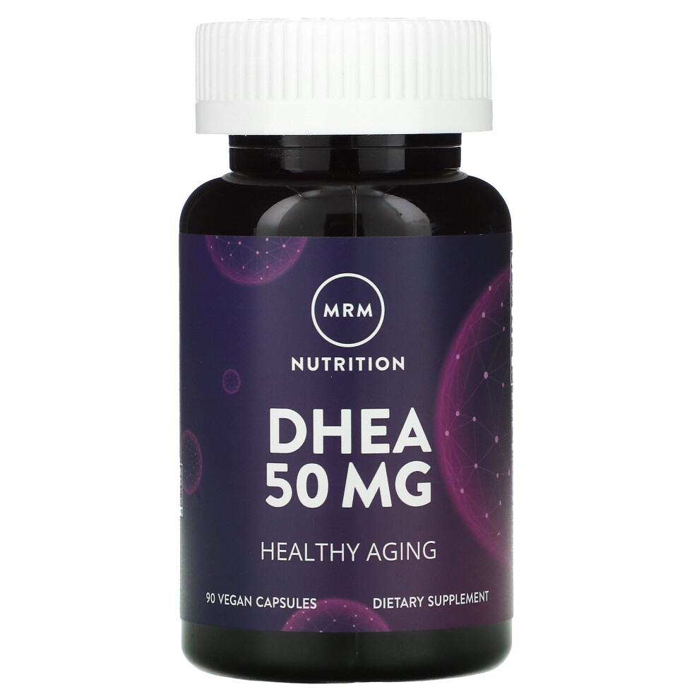 MRM, DHEA, 50 mg, 90 Vegan Capsules