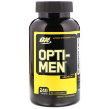 Optimum Nutrition, Opti-Men, 240 Tabletten