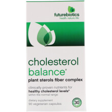 Futurebiotics, Cholesterin-Balance, 90 vegetarische Kapseln