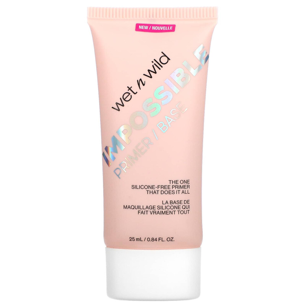 Wet N Wild , Impossible Primer/Base, 0.84 Fl Oz (25 Ml)