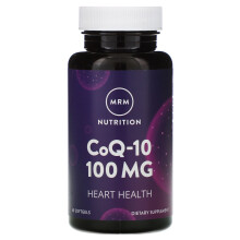 MRM Nutrition, CoQ-10, 100 mg, 60 Softgels